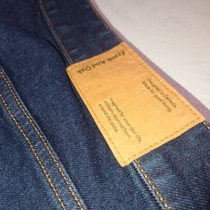 Frank & Oak Dylan jeans 30x32